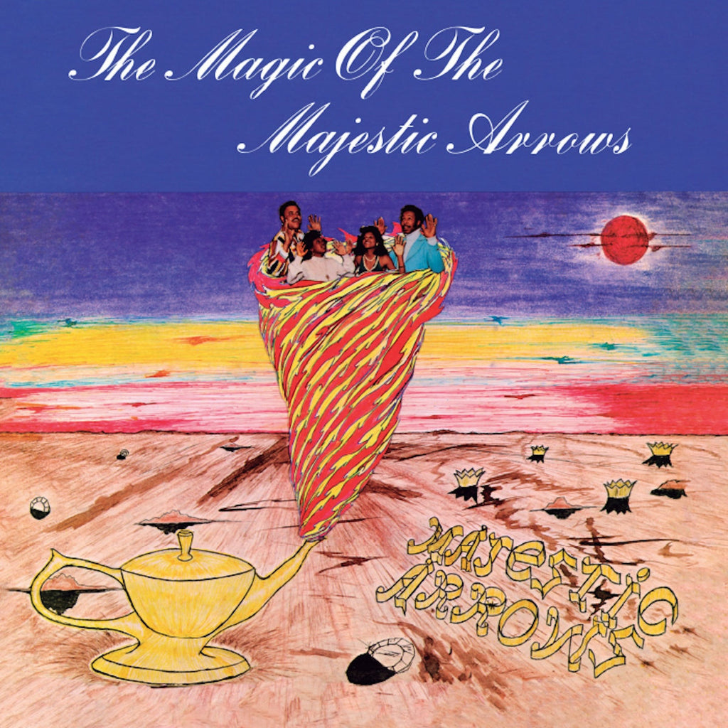 Majestic Arrows - The Magic of the Majestic Arrows (Opaque Sky