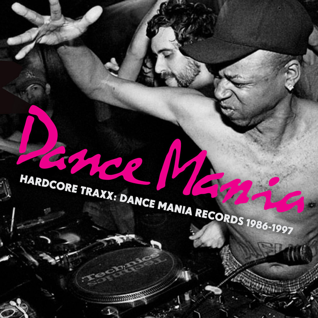 V.A. - Hardcore Traxx: Dance Mania Records 1986- 1995 (2CD