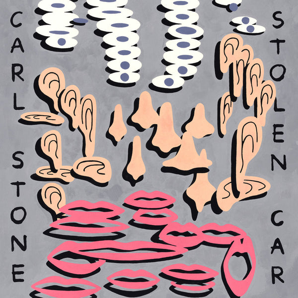 Carl Stone - Stolen Car (CD)