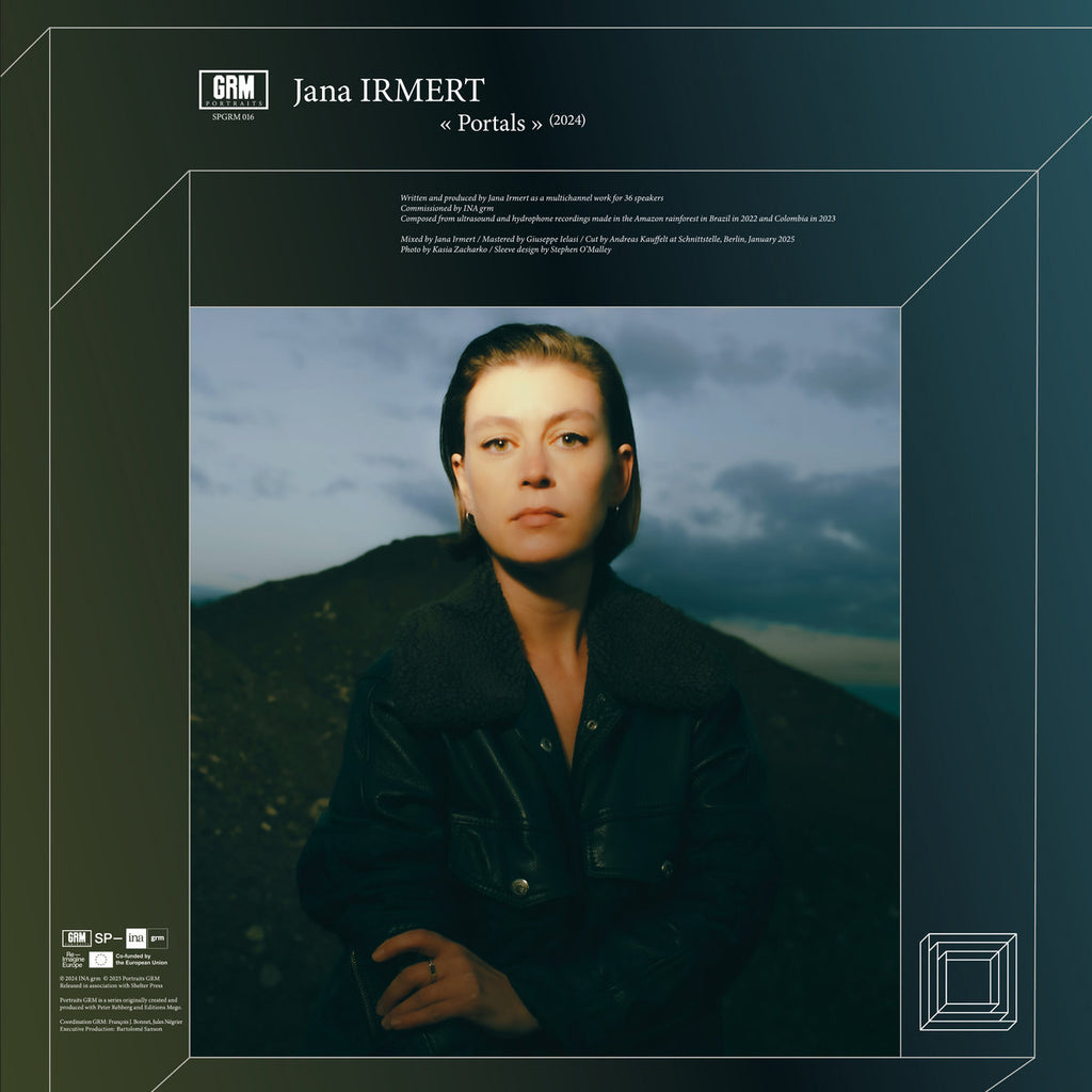 Jana Irmert & 7038634357 - Portals / Rope (LP) – Meditations