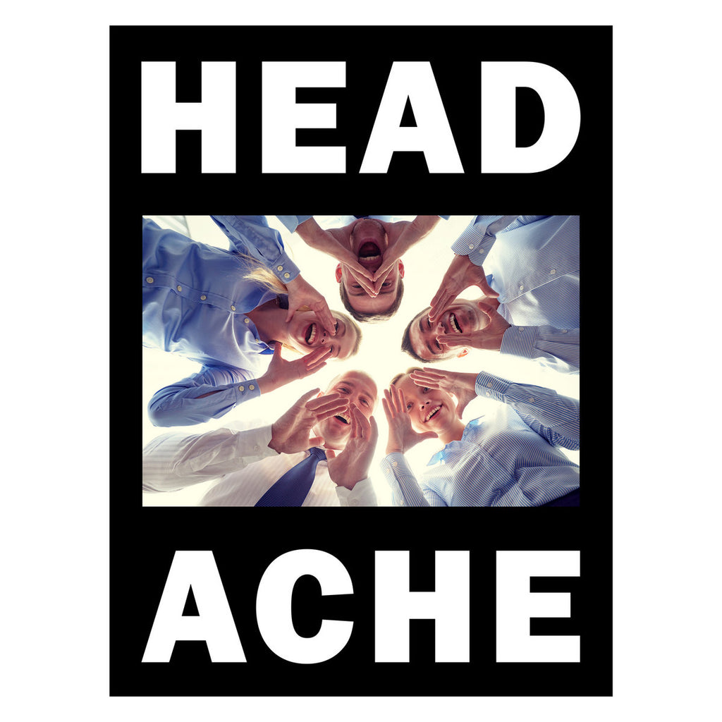 Headache - The Head Hurts but the Heart Knows the Truth (2LP