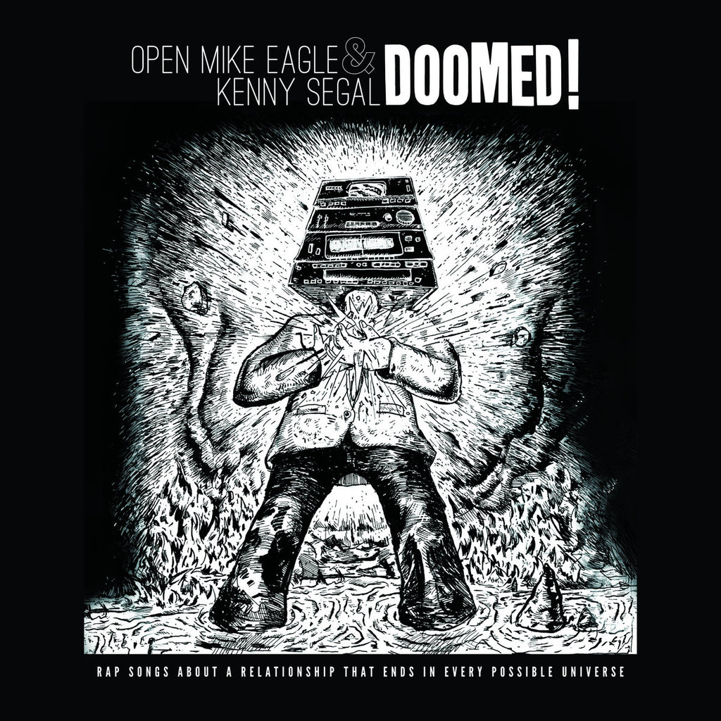 Open Mike Eagle & Kenny Segal - DOOMED! (LP) – Meditations