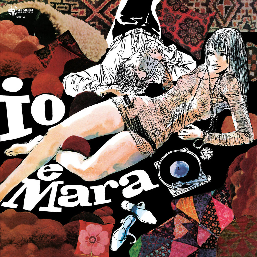 Alberto Baldan Bembo - Io E Mara (LP) – Meditations
