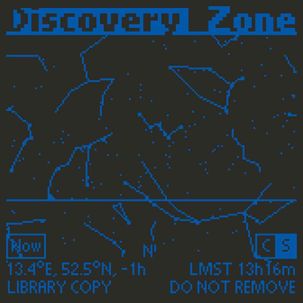Discovery Zone - Library Copy Do Not Remove (Night Sky Marbled