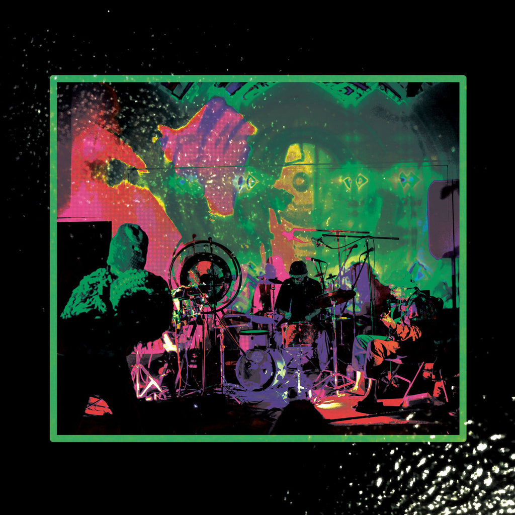 Galecstasy & Mike Watt Trio - Wattzotica (Green Vinyl LP