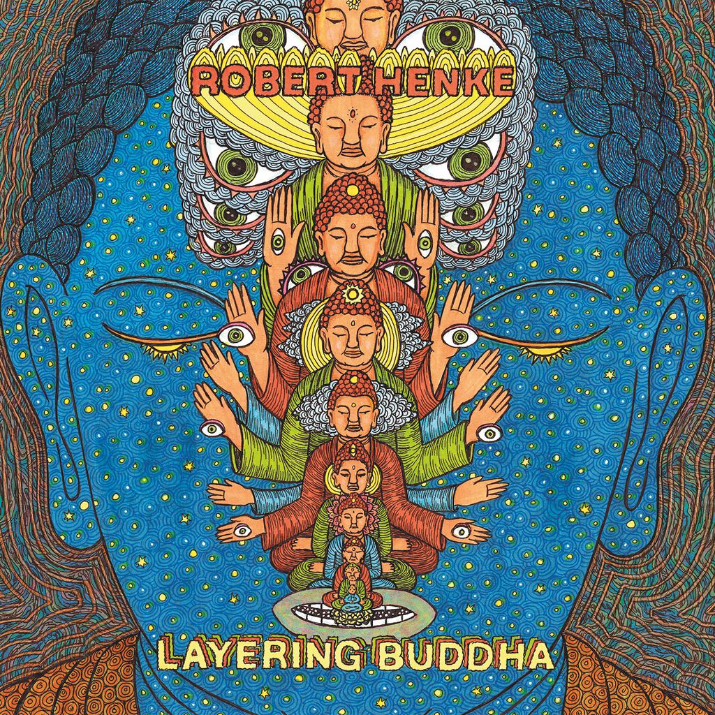ROBERT HENKE 『LAYERING BUDDHA』 Robert Henke - Layering Buddha (2LP) – Meditations