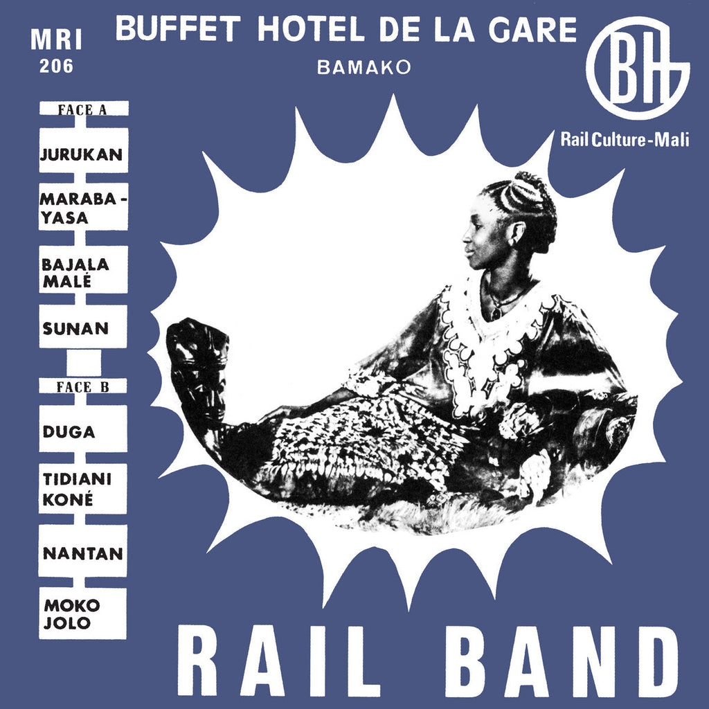 Rail Band (Translucent Blue Vinyl LP) – Meditations