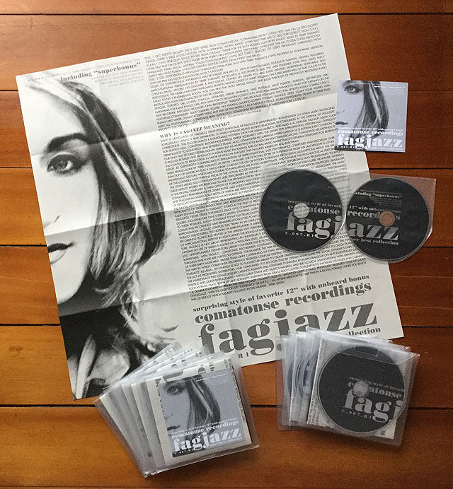 Terre Thaemlitz - fagjazz (reissue) (2CD) – Meditations