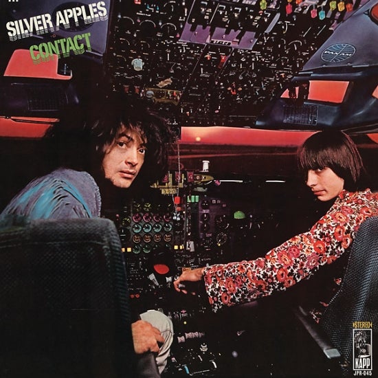 Silver Apples - Contact (LP) – Meditations