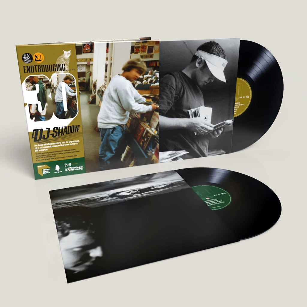 Dj shadow endtroducing USオリジナル 2LPレコード DJ Shadow - Endtroducing….. (30th Anniversary Edition) (2LP