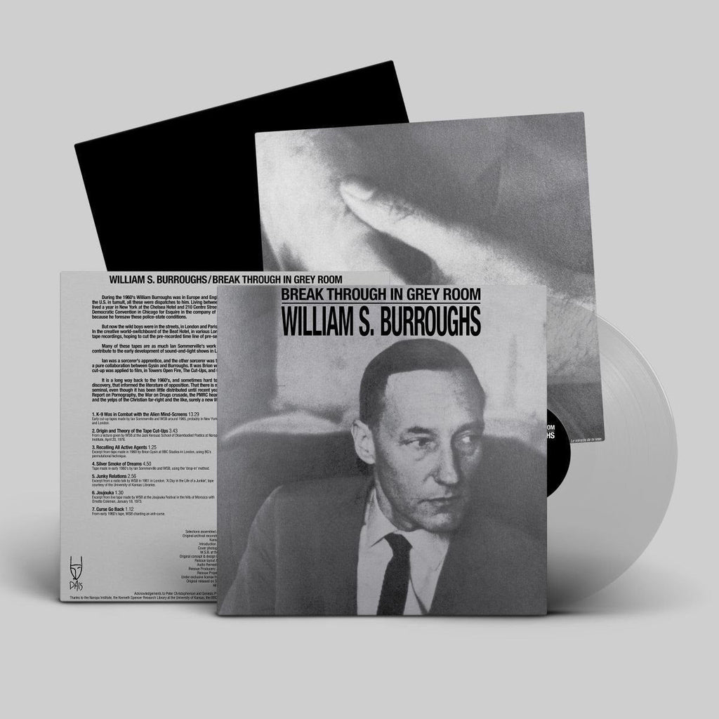 William S. Burroughs - Break Through In Grey Room (Transparent