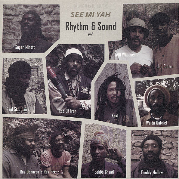 Rhythm & Sound - See Mi Yah (LP) – Meditations