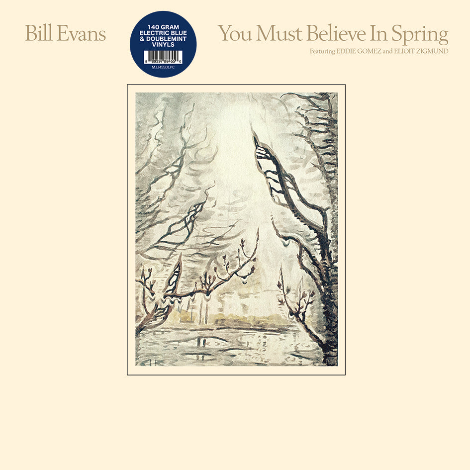 Bill Evans - You Must Believe In Spring (electric blue