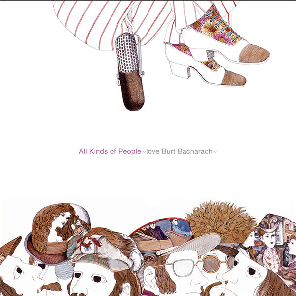 Jim O'Rourke-All Kinds of People LP 細野晴臣 Jim O'Rourke - All Kinds of People ~love Burt Bacharach~ (LP