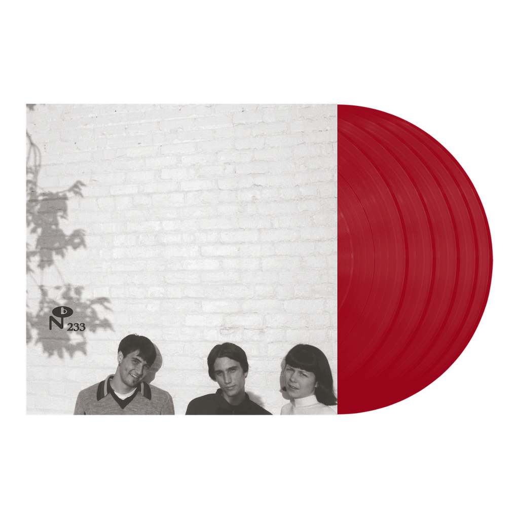 Jejune - Wait A Lifetime (Opaque Red Vinyl 5LP Box) – Meditations