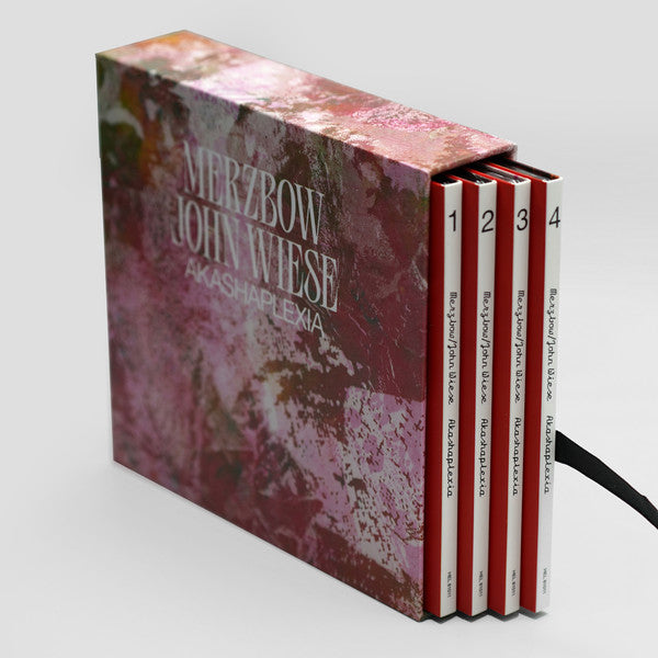Merzbow, John Wiese - Akashaplexia (4CD Box) – Meditations