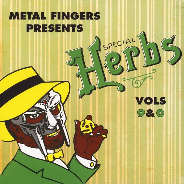 MF DOOM - Metal Fingers Presents: Special Herbs Vol. 9 & 0