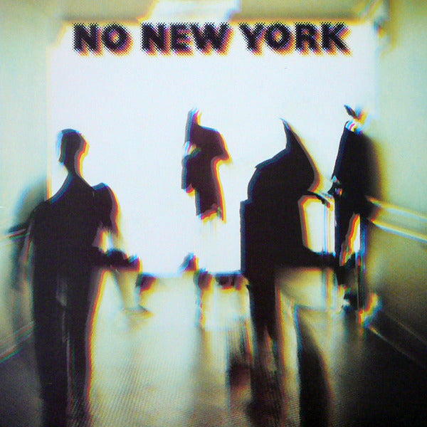 当時物アナログＬＰ輸入盤】NO NEW YORK　ブライアン・イーノプロデュース 初回美品アナログNO NEW YORKブライアン・イーノプロデュース