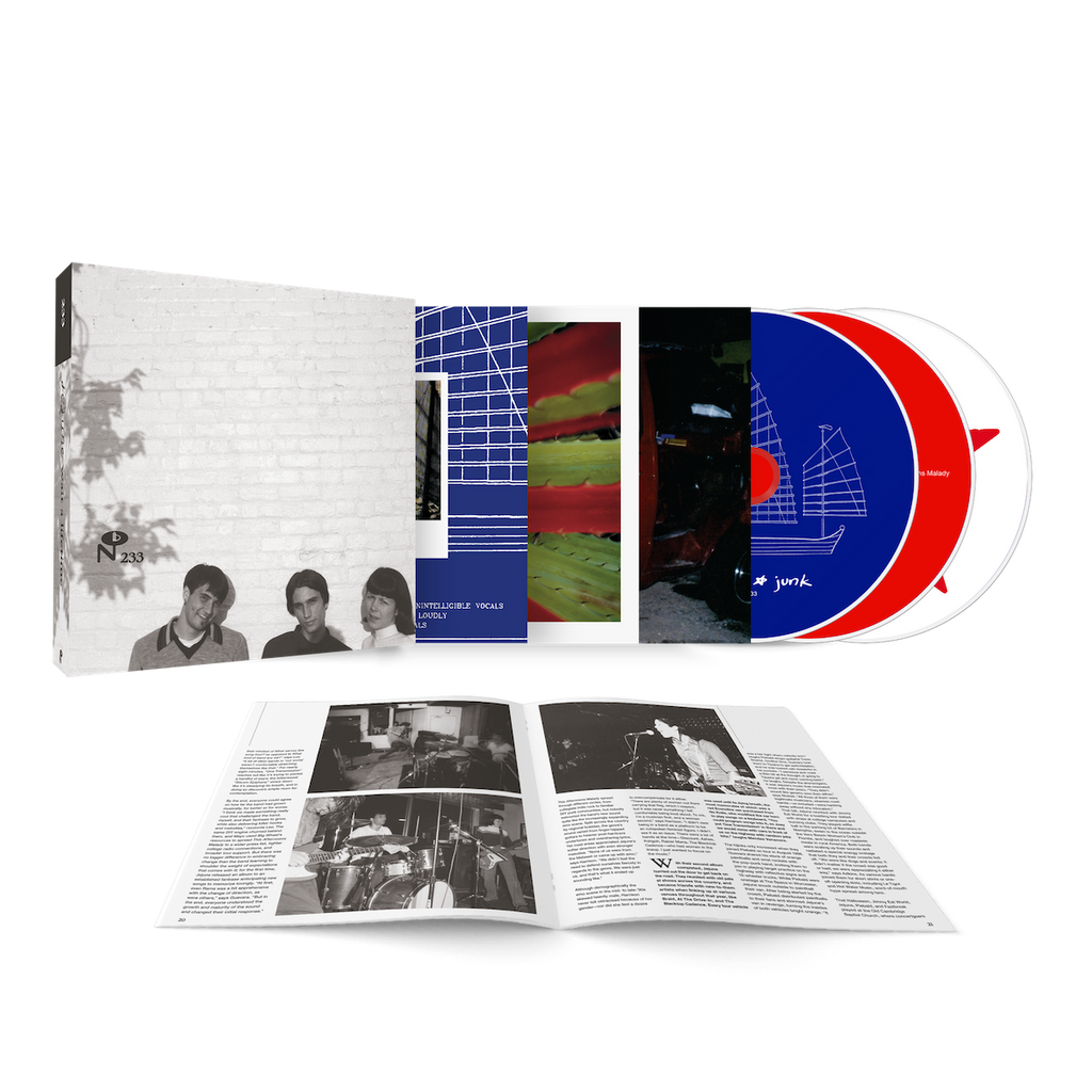 jejune アルバムセット Jejune - Wait A Lifetime (3CD Box) – Meditations