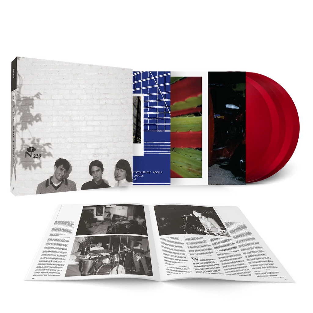 jejune アルバムセット Jejune - Wait A Lifetime (Opaque Red Vinyl 5LP Box) – Meditations