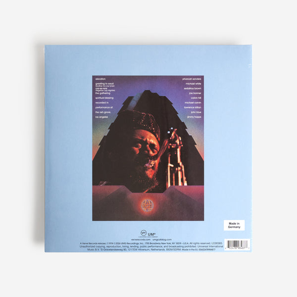 Pharoah Sanders - Elevation (LP) – Meditations