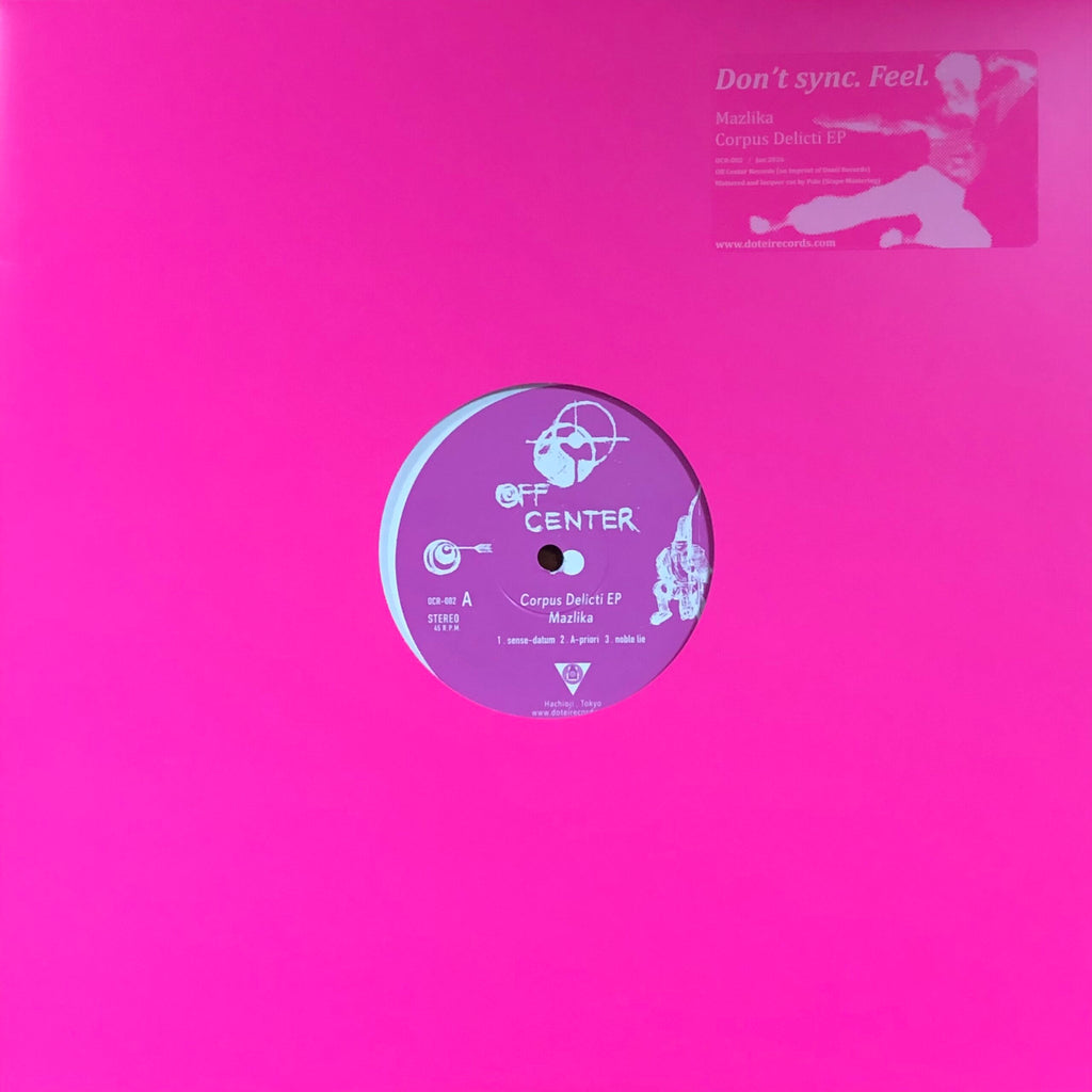 Mazlika – Corpus Delicti EP (12