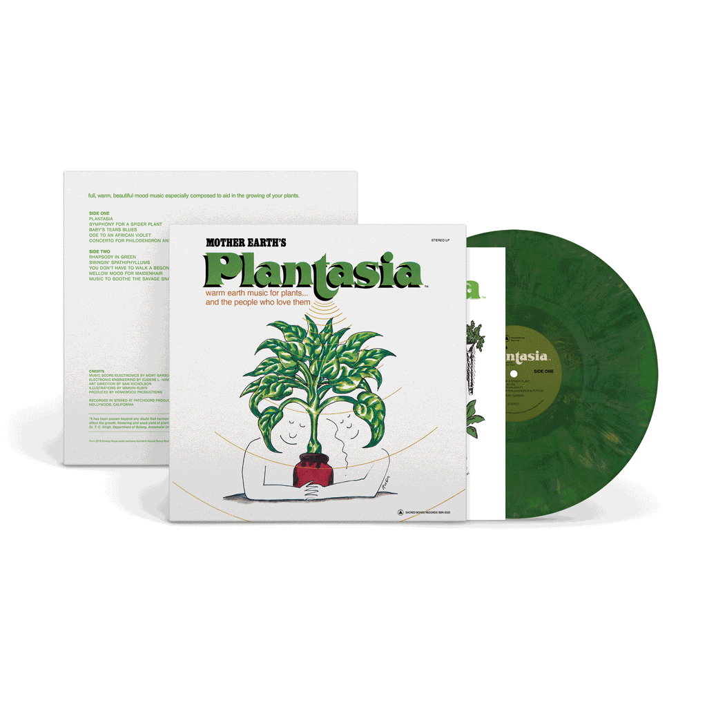 Mort Garson - Mother Earth's Plantasia (50th Anniversary ECO-Green