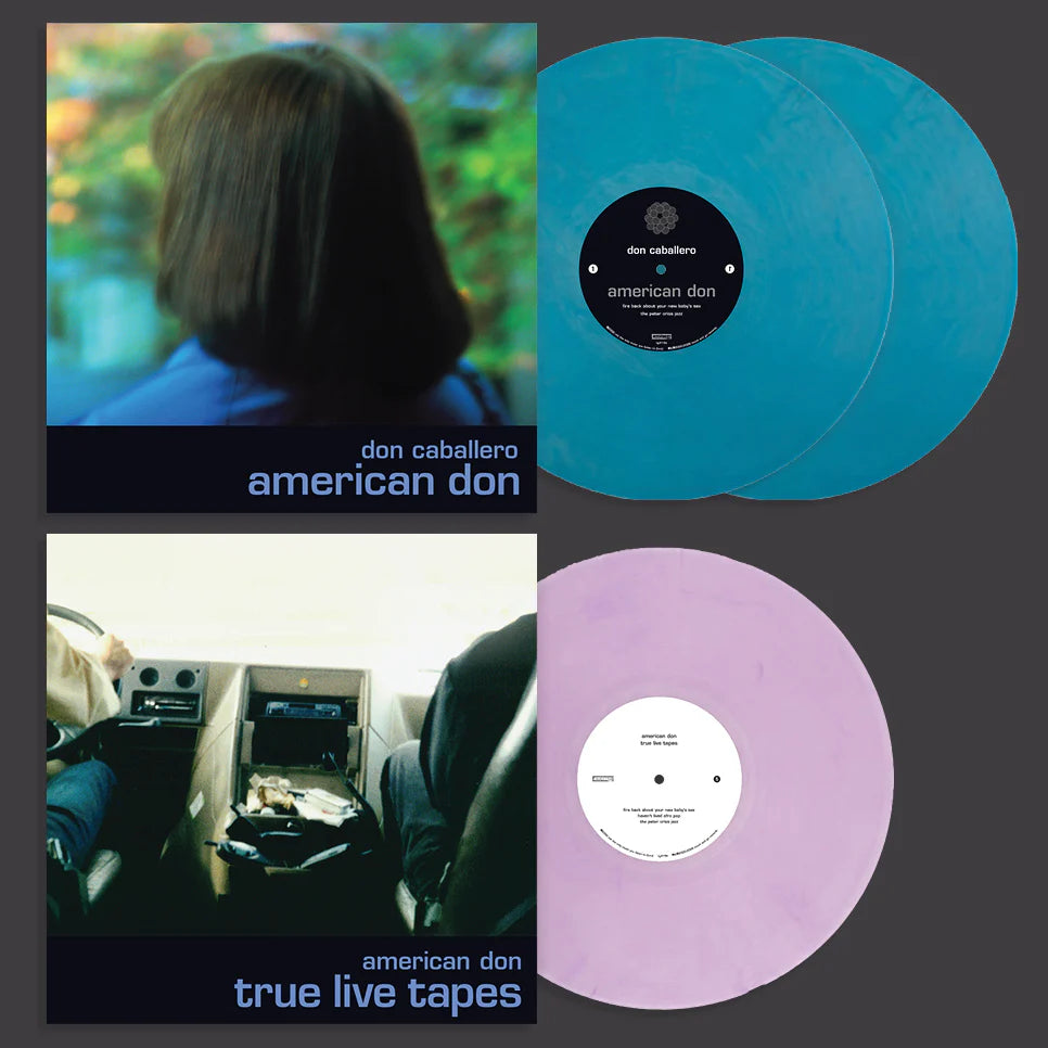 【レコード】　don caballero american don Don Caballero - American Don (Deluxe Edition) (Maui Blue & Orchid