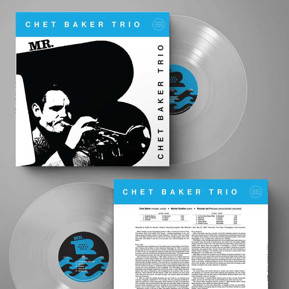 Chet Baker - Mr. B. (LITA Exclusive Color LP) – Meditations