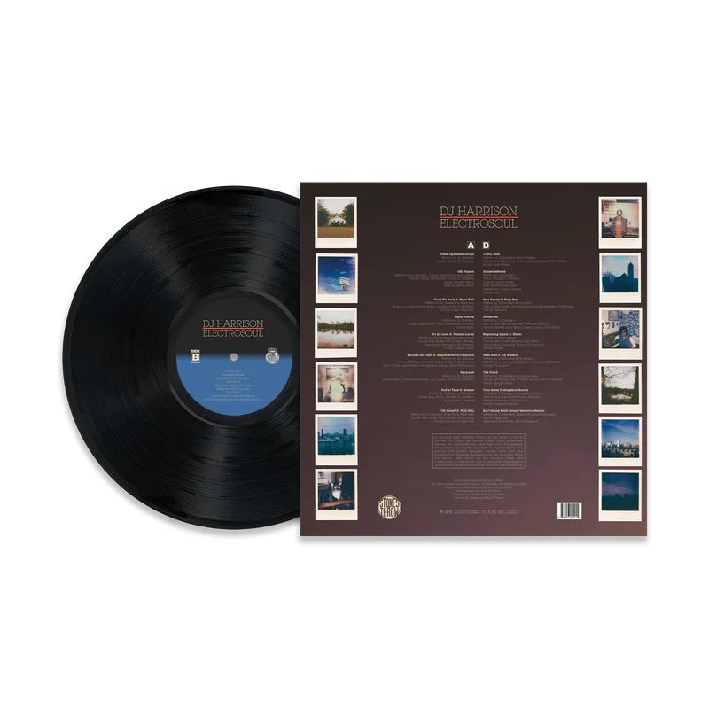 DJ Harrison - ElectroSoul (LP) – Meditations