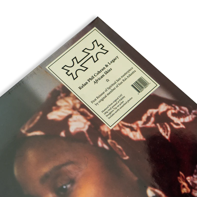 Kelan Phil Cohran & Legacy - African Skies (CD) – Meditations