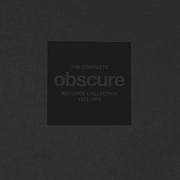 The Obscure Records Collection 1975 1978ブックレット付属