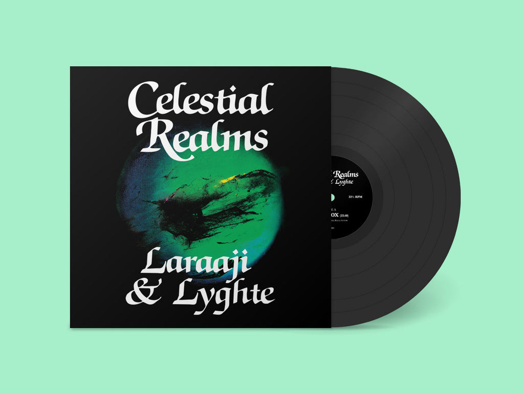 Laraaji & Lyghte - Celestial Realms (LP) – Meditations