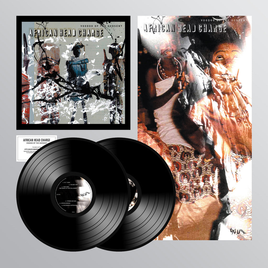 African Head Charge - Voodoo Of The Godsent (2LP+DL) – Meditations