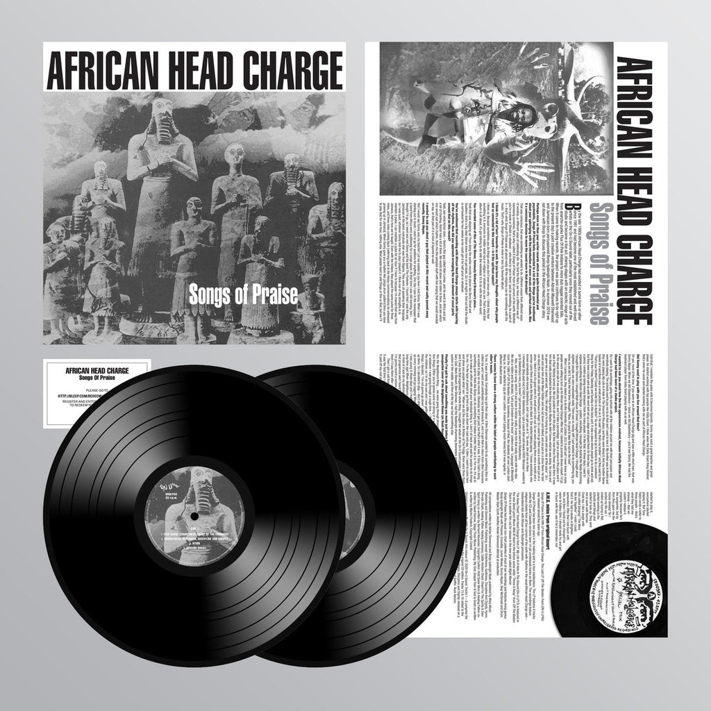 African Head Charge - Songs Of Praise (2LP+DL) – Meditations