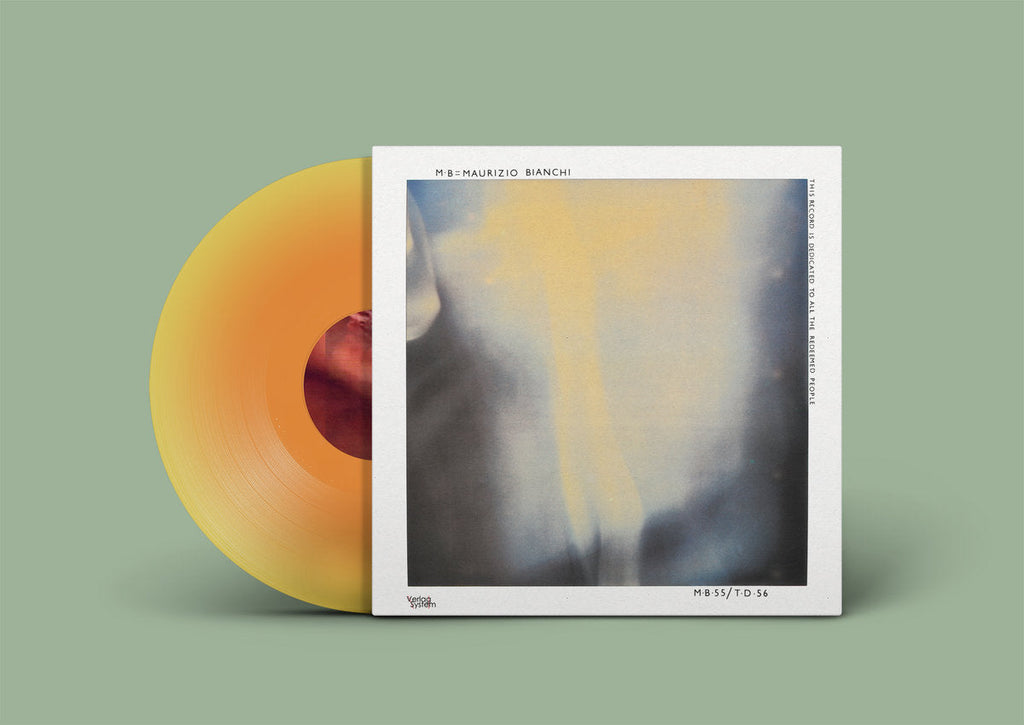 M·B. (Maurizio Bianchi) - The Plain Truth (Orange & Yellow mixed Colored  LP+DL)