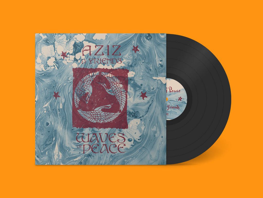 Aziz and Friends - Waves of Peace (2LP) – Meditations