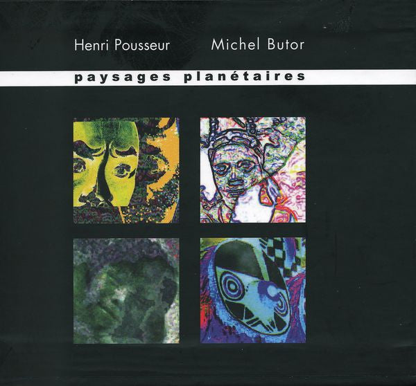 Henri Pousseur, Michel Butor - Paysages Planetaires (3CD+Booklet