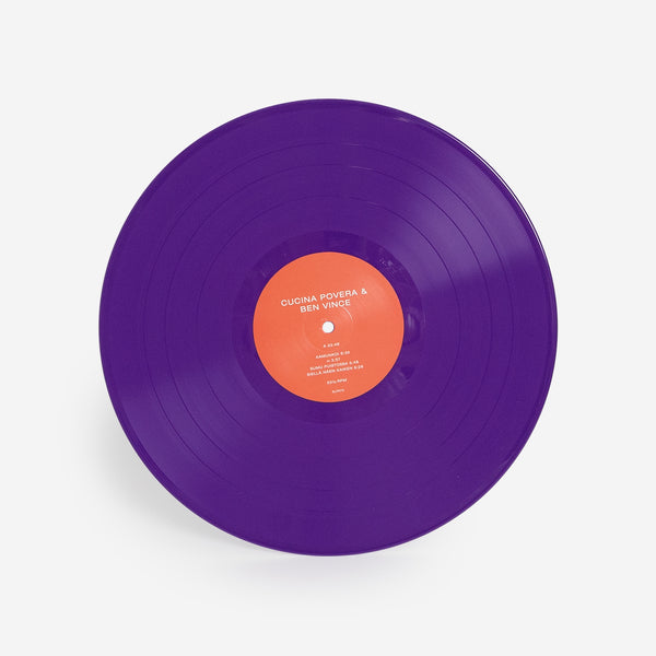Cucina Povera & Ben Vince - There I See Everything (Purple Vinyl