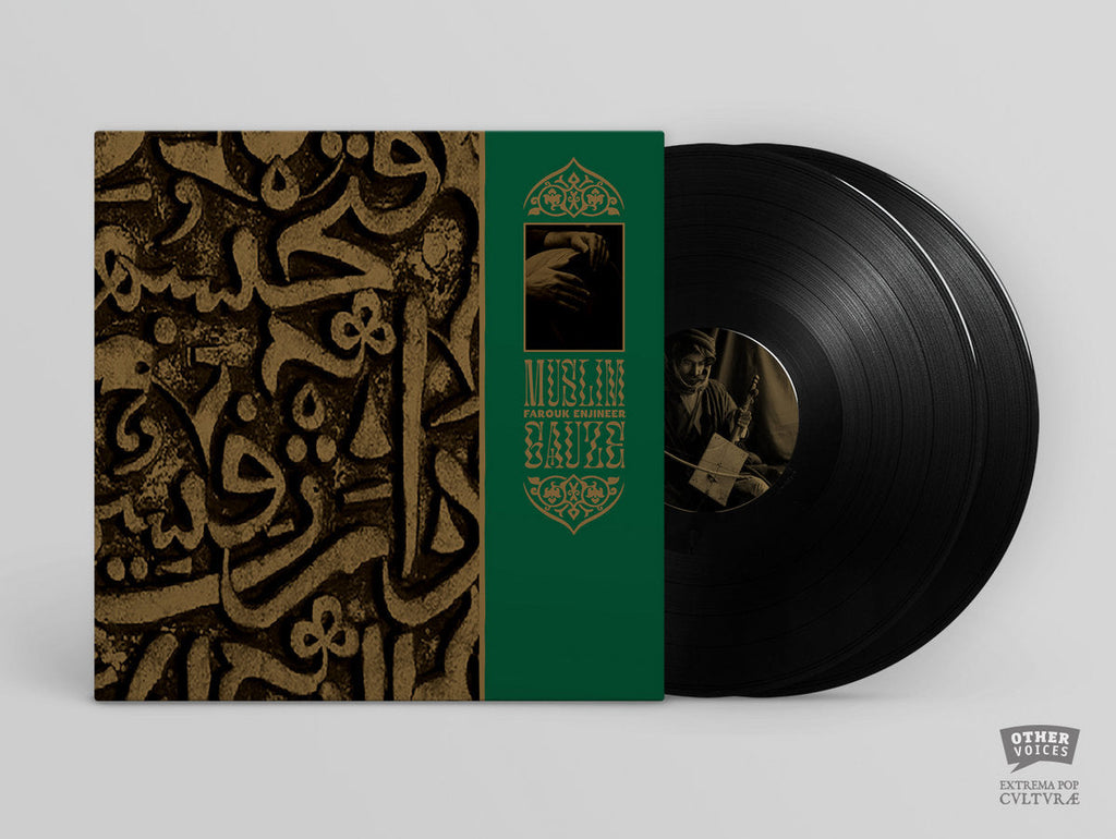 Muslimgauze - Farouk Enjineer (2LP) – Meditations