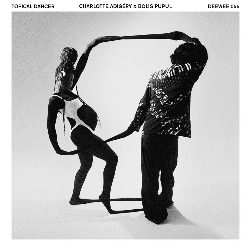 ギガレア2LP！Charlotte Adigéry & Bolis Pupul Charlotte Adigéry & Bolis Pupul - Topical Dancer (LTD Black