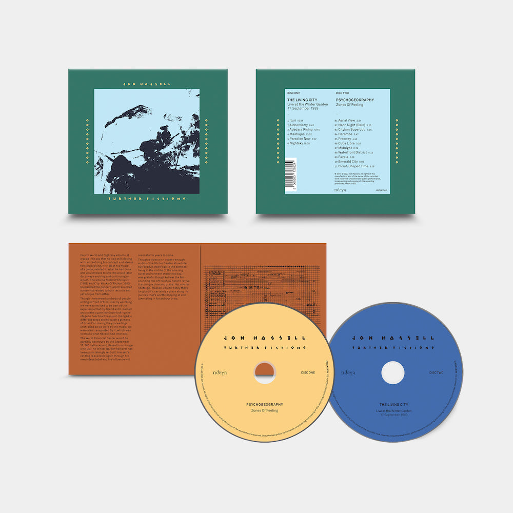 Jon Hassell ジョン・ハッセル アルバム3枚セット Jon Hassell ジョン・ハッセル - Further Fictions ファーザー