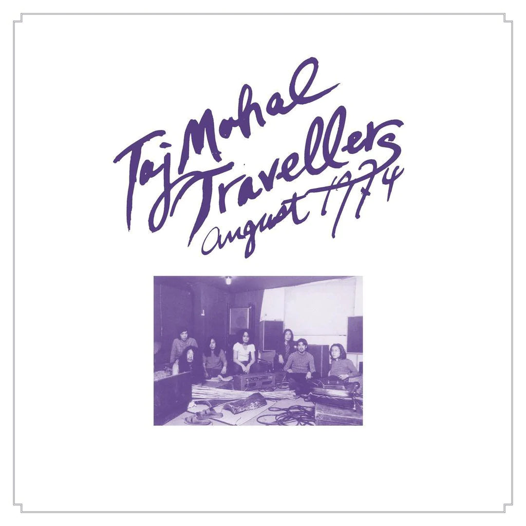 Taj Mahal Travellers - August 1974 (2LP) – Meditations Taj Mahal Travellers - August 1974 (2LP) – Meditations
