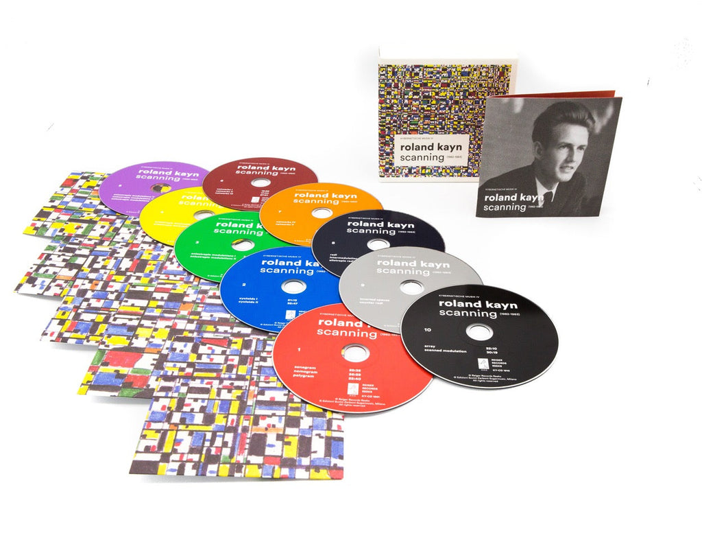 洋楽 Roland Kayn/Tektra 5CD BOX Roland Kayn - Elektroakustische Projekte & Makro (5CD BOX