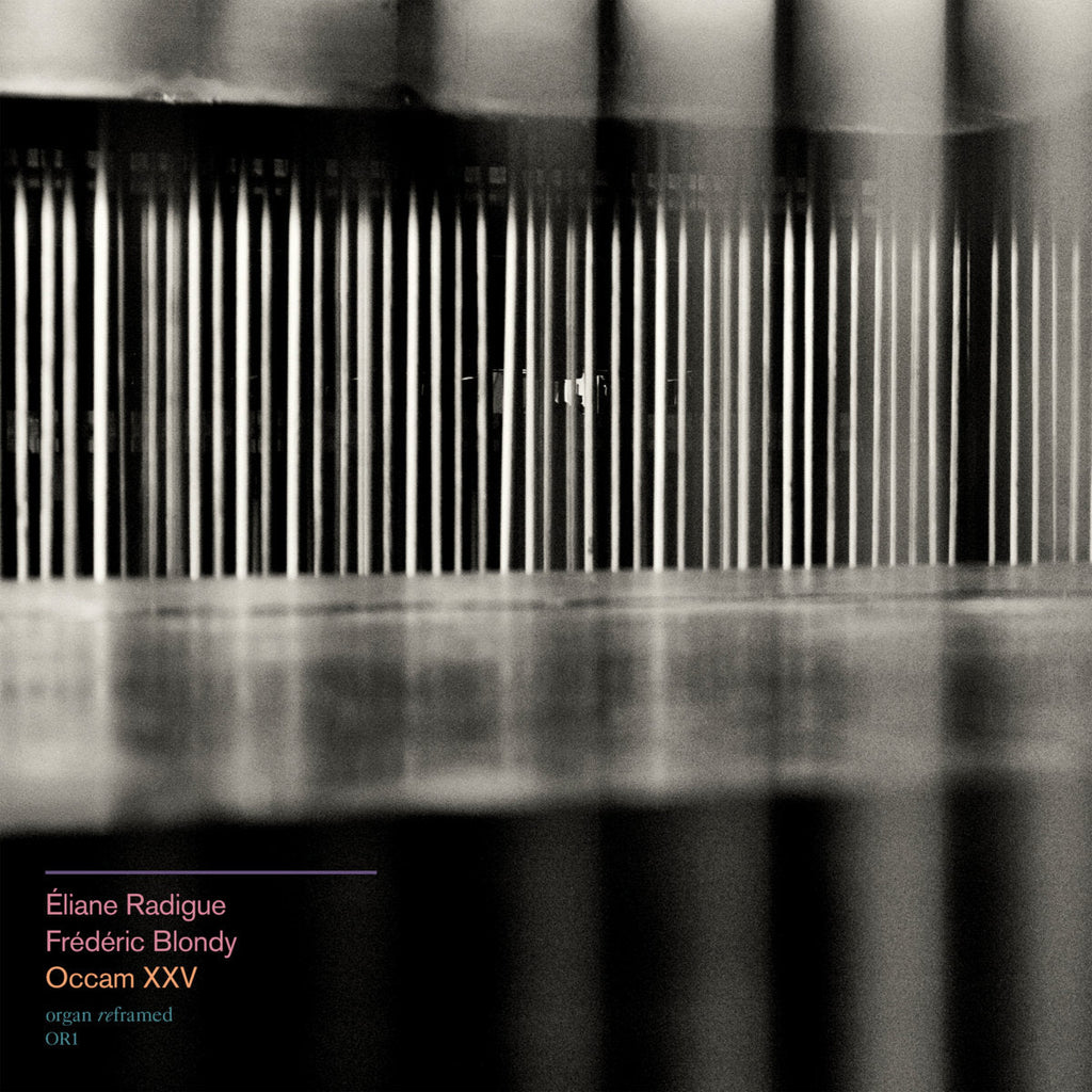 Eliane Radigue, Frédéric Blondy - Occam XXV (CD) – Meditations