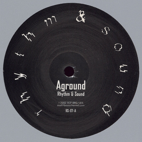 Rhythm & Sound - Aground / Aerial (12