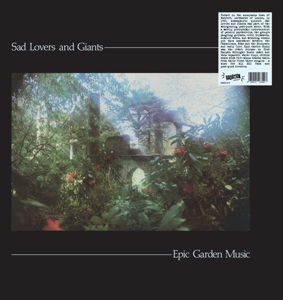 Sad Lovers And Giants - Epic Garden Music (White Vinyl LP