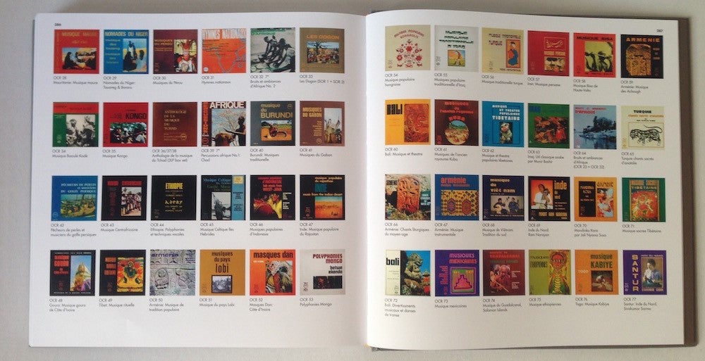 Charles Duvelle 2CD+Book OCORA 民族音楽新品