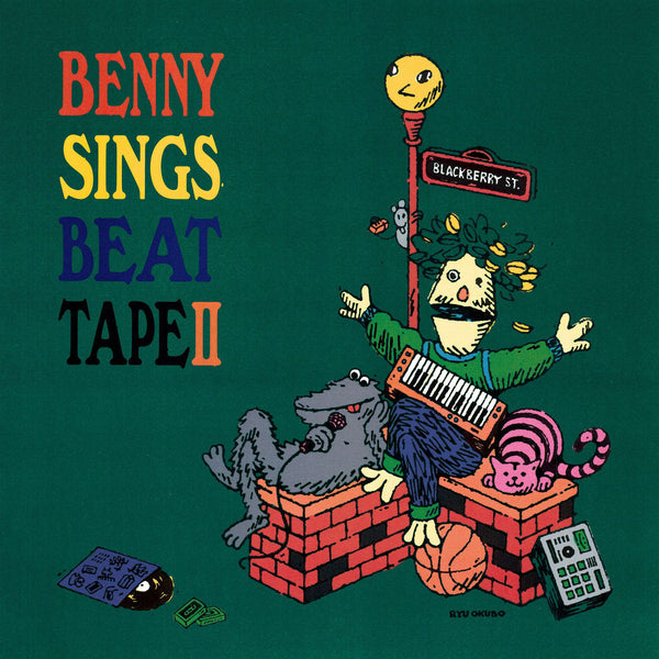 Benny Sings - Beat Tape II (LP)