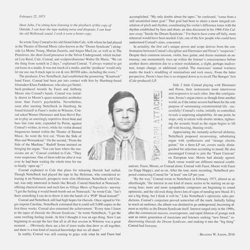 洋楽 (2CD)TONY CONRAD with FAUST 30TH EDITION 駿河屋 -<中古>TONY CONRAD with FAUST / OUTSIDE THE DREAM SYNDICATE